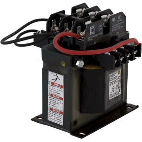 Schneider Electric Control Transformer; 300 VA; 220V x 440V; 230V x 460V; 240V x 480V Primary; 110V; 115V; 120V Secondary; Single-Phase; Primary &plus; Secondary Fusing